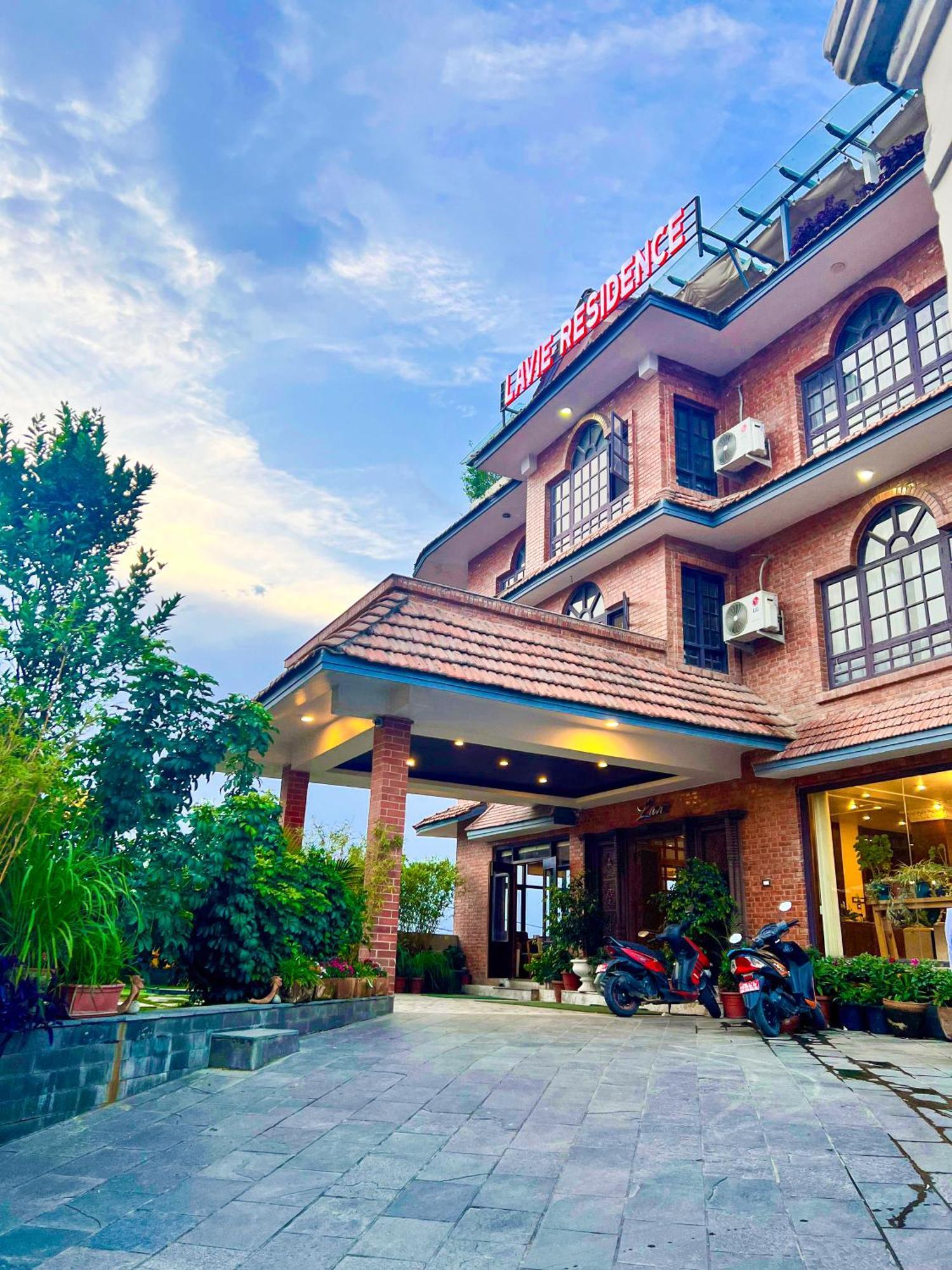 Lavie Residence And Spa Kathmandu Esterno foto