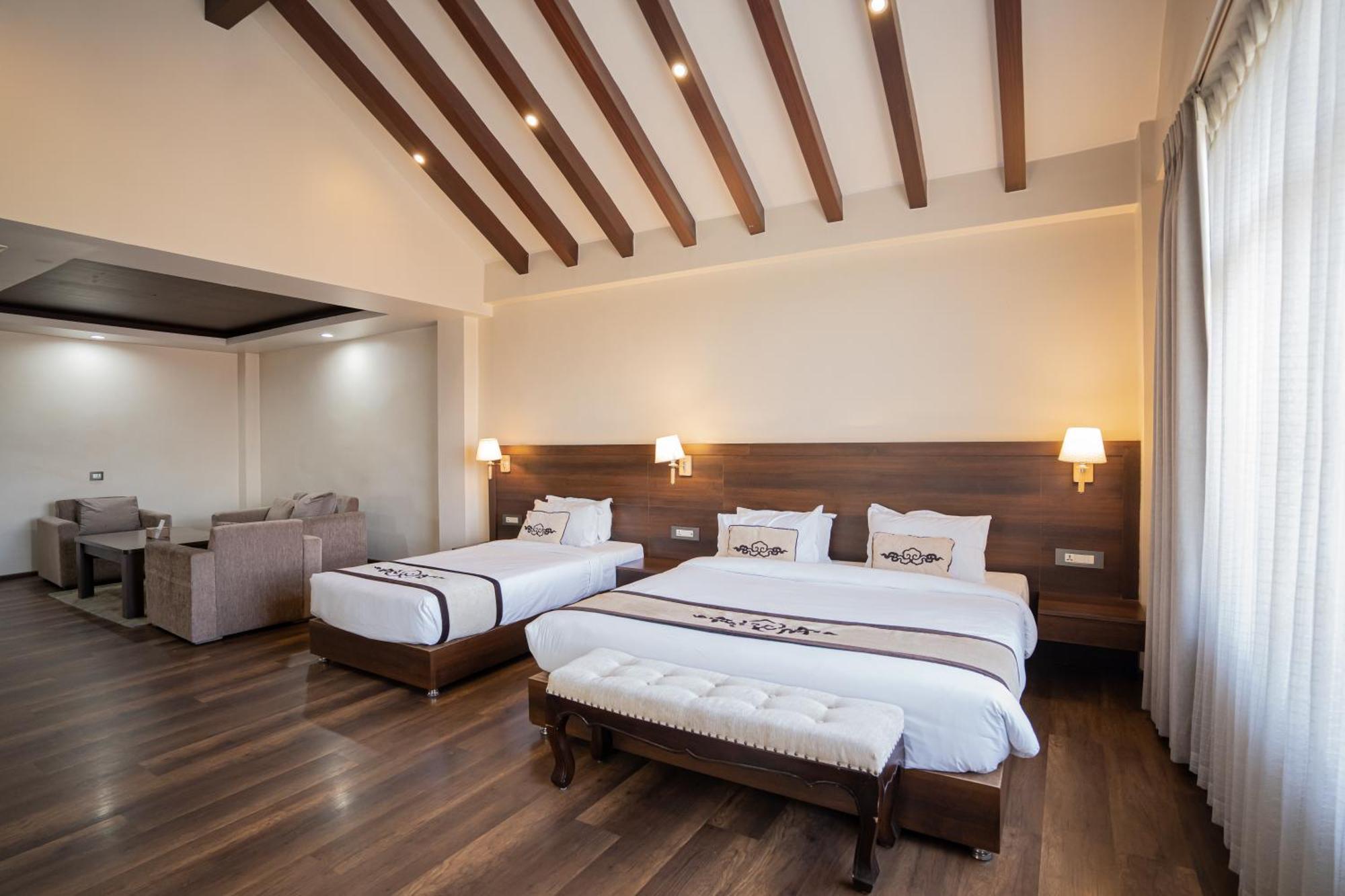 Lavie Residence And Spa Kathmandu Esterno foto